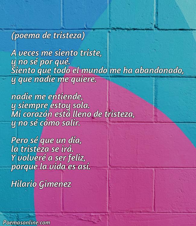 Mejores Poemas Para La Tristeza Poemas Online