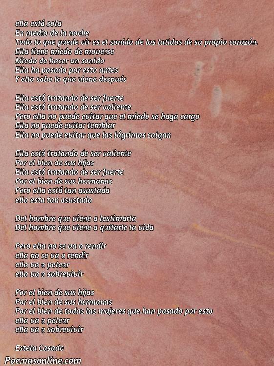 Hermoso Poema para la Violencia Contra la Mujer, 5 Poemas para la Violencia Contra la Mujer