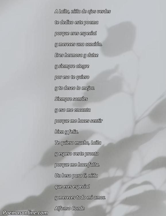 Excelente Poema para Laila, 5 Poemas para Laila
