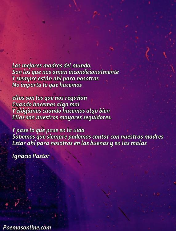 Excelente Poema para las Mejores Madres del Mundo, 5 Mejores Poemas para las Mejores Madres del Mundo