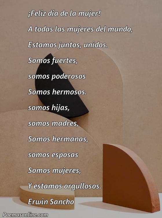 Corto Poema para Le Día de la Mujer, Cinco Poemas para Le Día de la Mujer