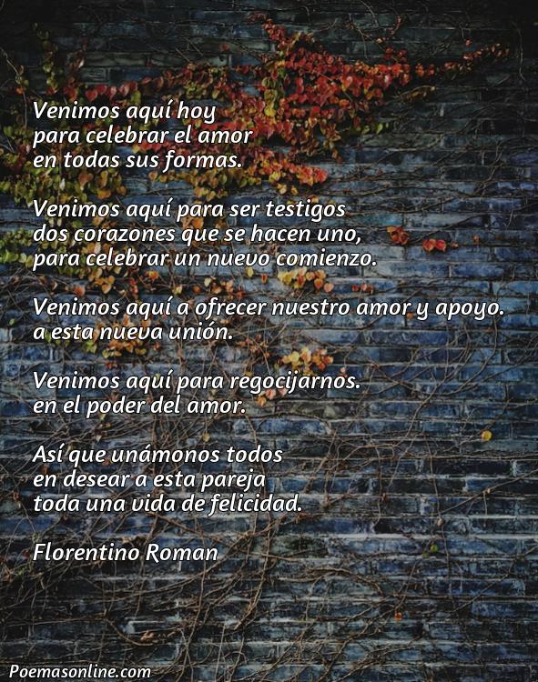 Hermoso Poema para Leer en Bodas Civiles, Cinco Poemas para Leer en Bodas Civiles