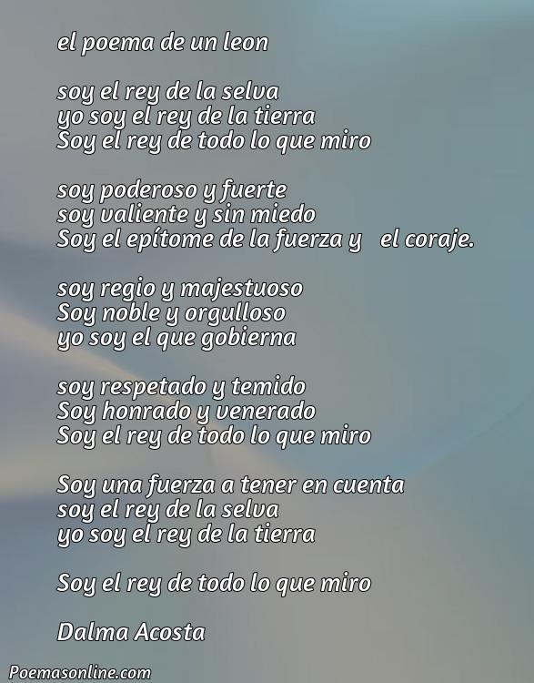 Corto Poema para León, Cinco Poemas para León
