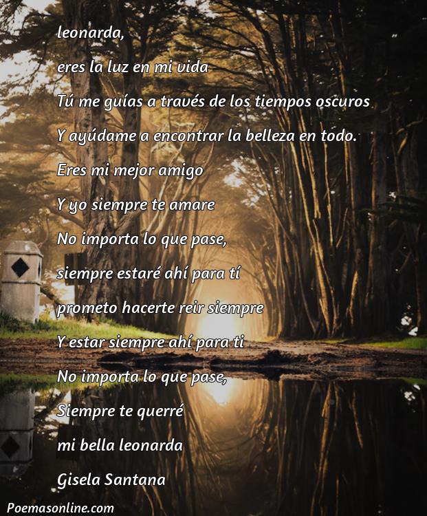 Lindo Poema para Leonarda, 5 Poemas para Leonarda