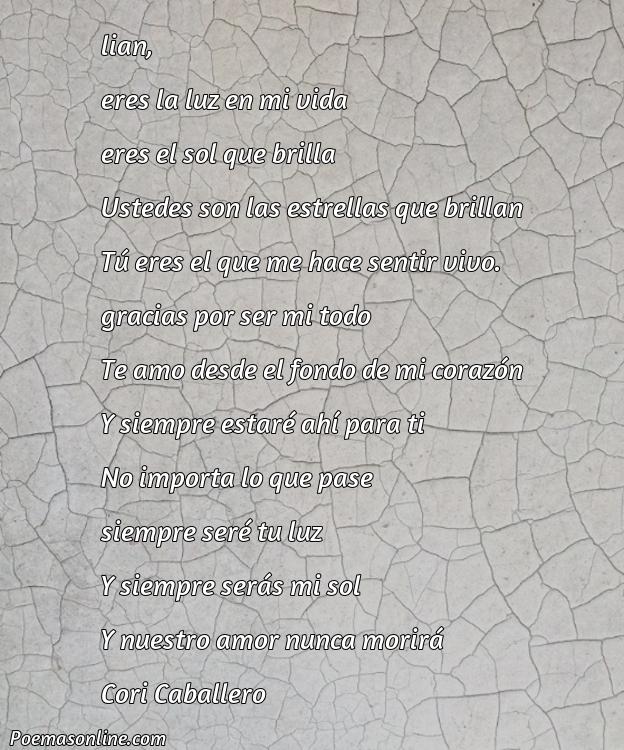 Excelente Poema para Lian, 5 Poemas para Lian