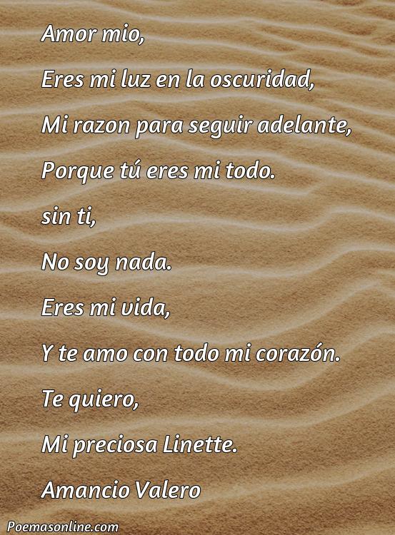 Inspirador Poema para Linette, Cinco Mejores Poemas para Linette