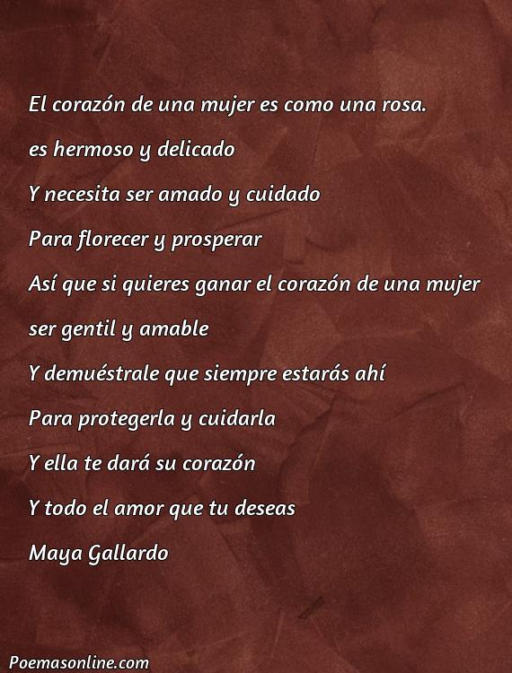 Hermoso Poema para Llegar al Corazón de una Mujer, Cinco Poemas para Llegar al Corazón de una Mujer