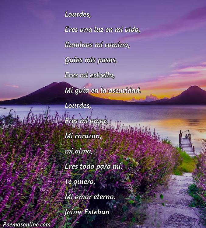 Lindo Poema para Lourdes, 5 Mejores Poemas para Lourdes