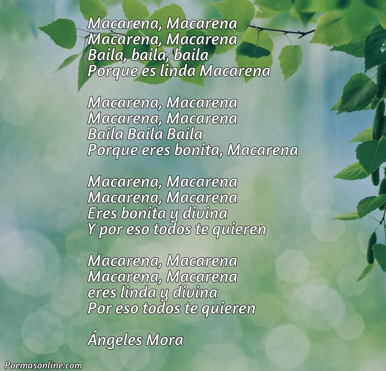 5 Mejores Poemas para Macarena
