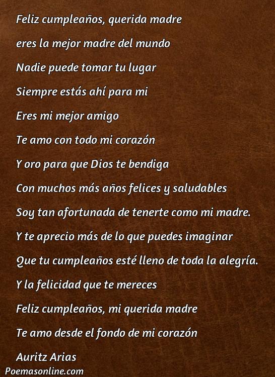 Inspirador Poema para Madres Cumpleaños, 5 Poemas para Madres Cumpleaños