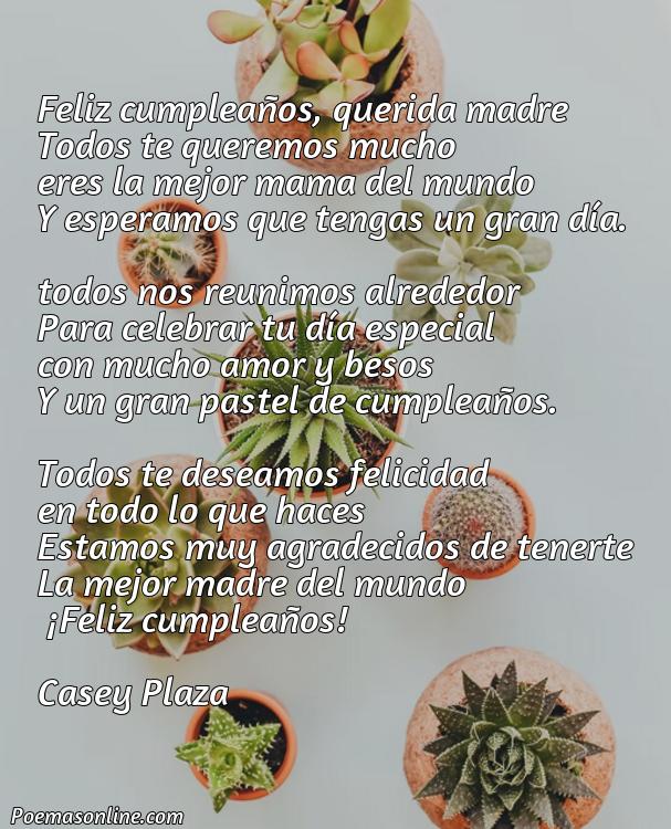 Inspirador Poema para Madres Cumpleaños, 5 Poemas para Madres Cumpleaños