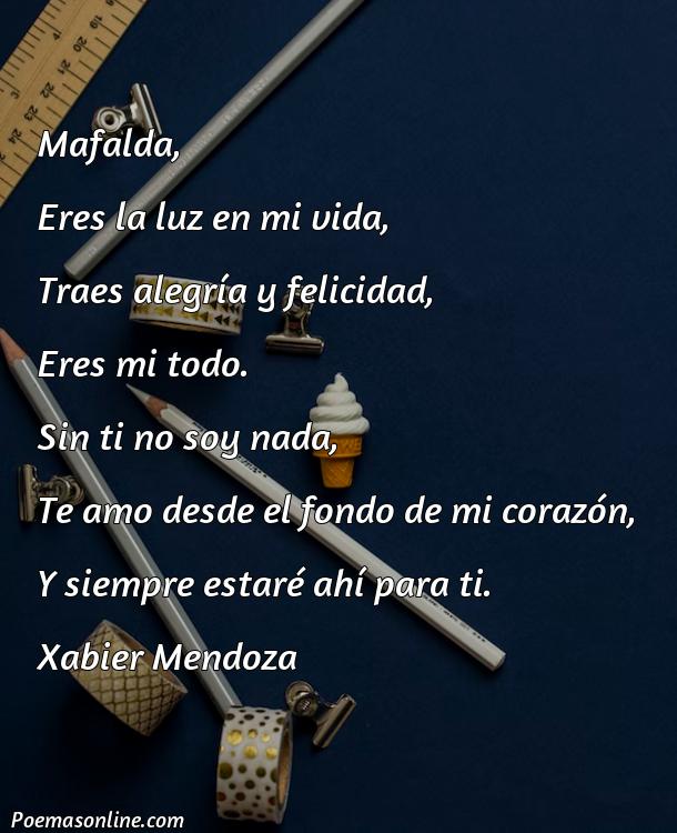 Corto Poema para Mafalda, Poemas para Mafalda