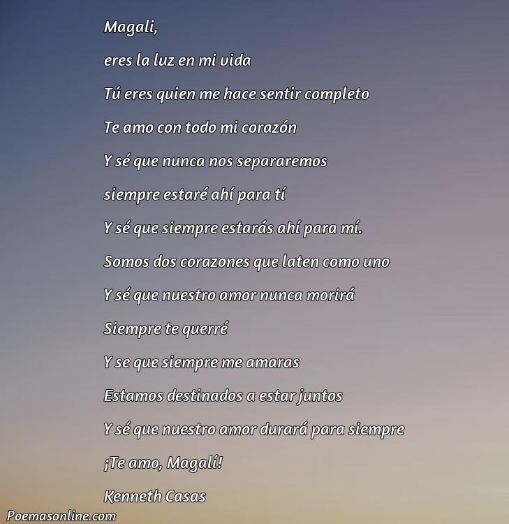 Inspirador Poema para Magali, Poemas para Magali