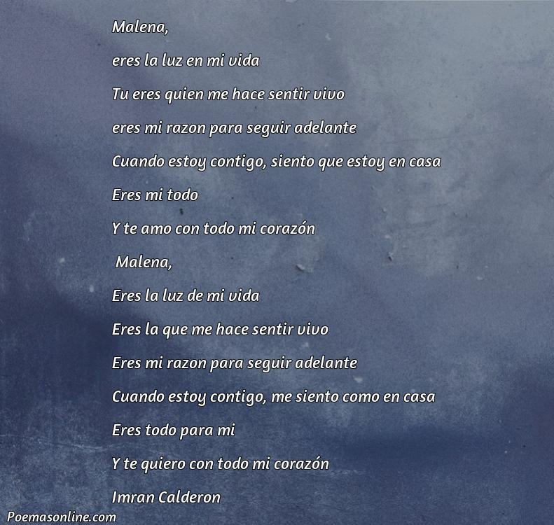 5 Poemas para Malena