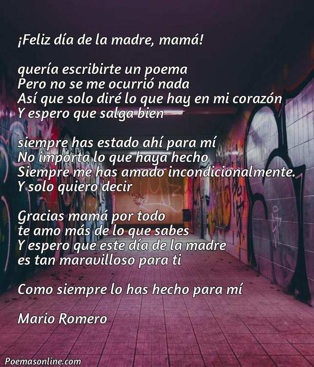 5 Poemas para Mamá Corto y Bonito