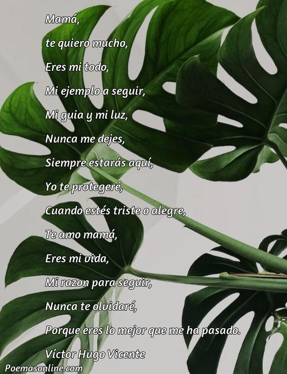 Hermoso Poema para Mamá Corto y Bonito, 5 Poemas para Mamá Corto y Bonito