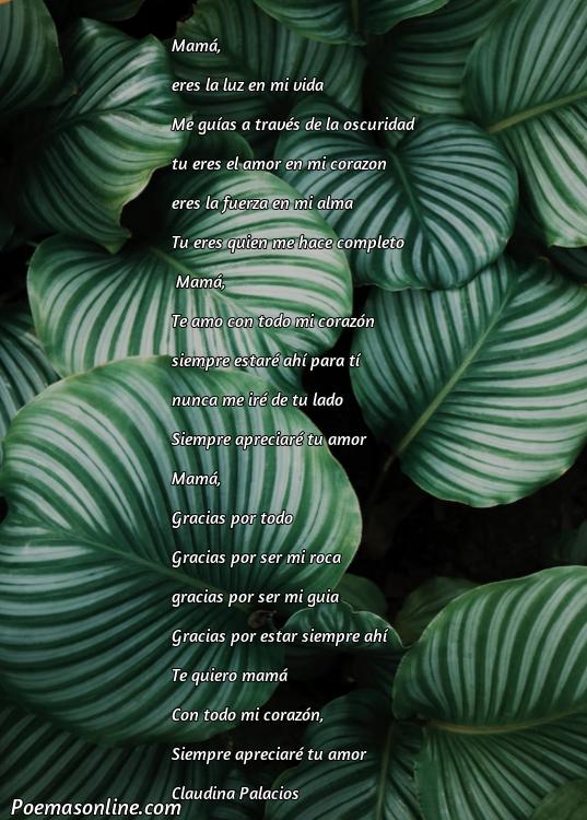 Reflexivo Poema para Mama Cortos, Cinco Poemas para Mama Cortos