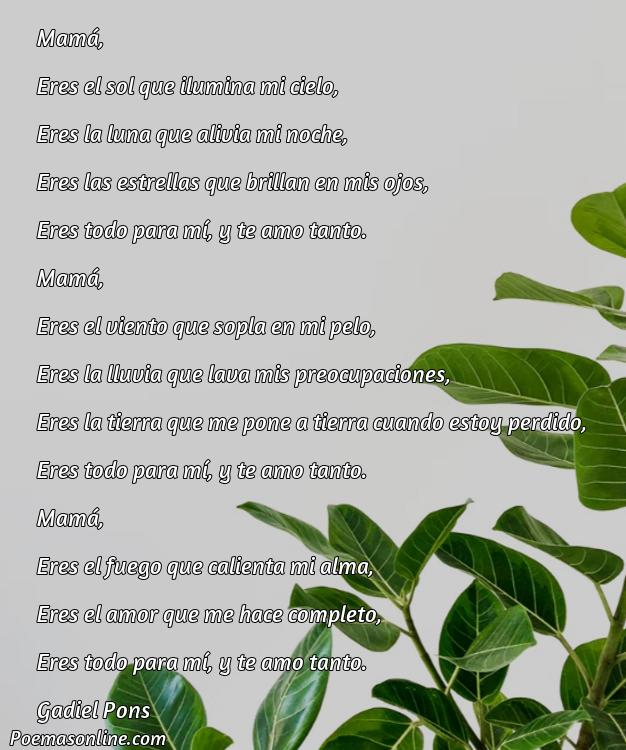 Cinco Poemas para Mamá Cortos que Rimen