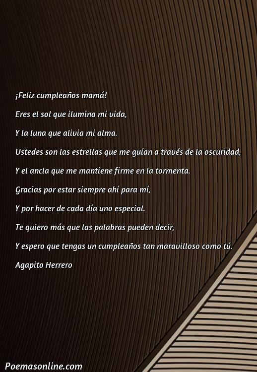 Lindo Poema para Mama Cumpleaños, Poemas para Mama Cumpleaños