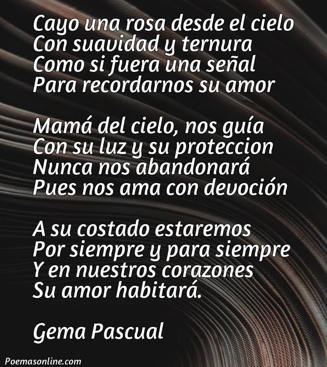 Reflexivo Poema para Mama del Cielo Cayo una Rosa, Cinco Poemas para Mama del Cielo Cayo una Rosa
