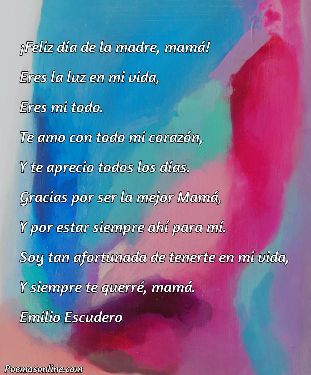 Reflexivo Poema para Mama Día de la Madre, Cinco Poemas para Mama Día de la Madre