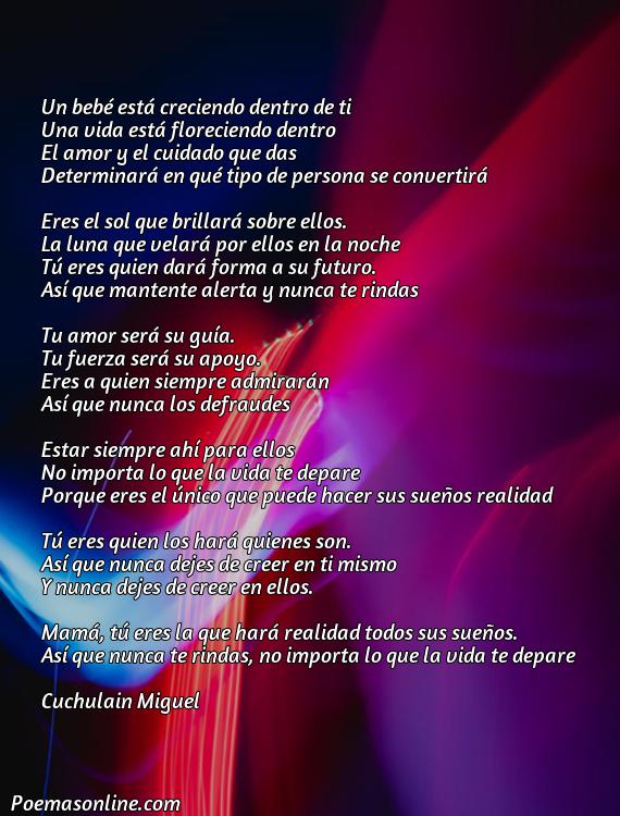 Excelente Poema para Mama Embarazada, Cinco Mejores Poemas para Mama Embarazada