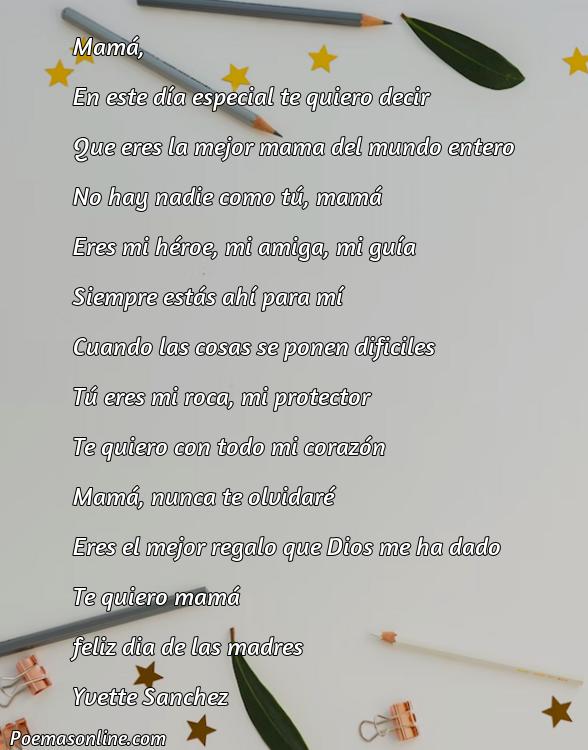 Excelente Poema para Mamá en su Día, Poemas para Mamá en su Día