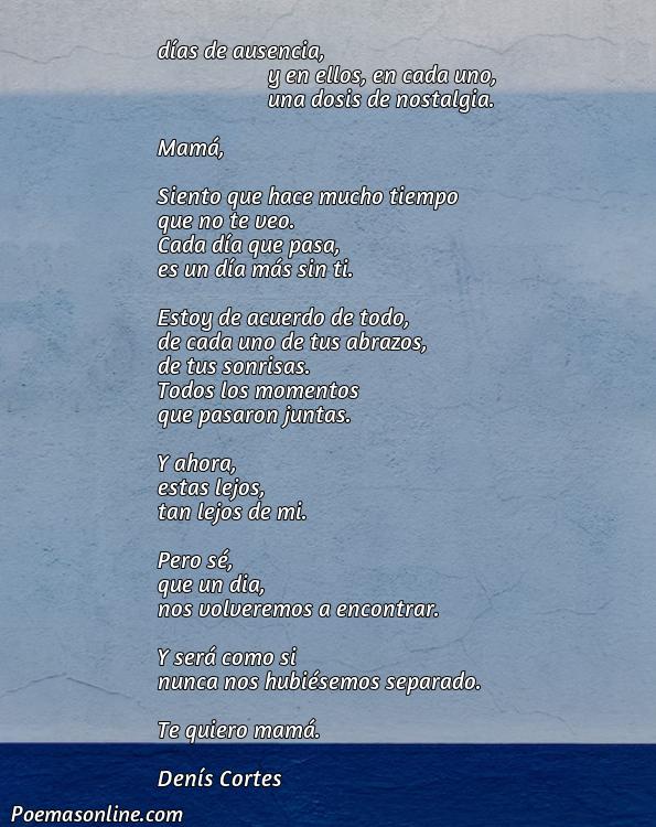 Reflexivo Poema para Mamá Largos, Poemas para Mamá Largos