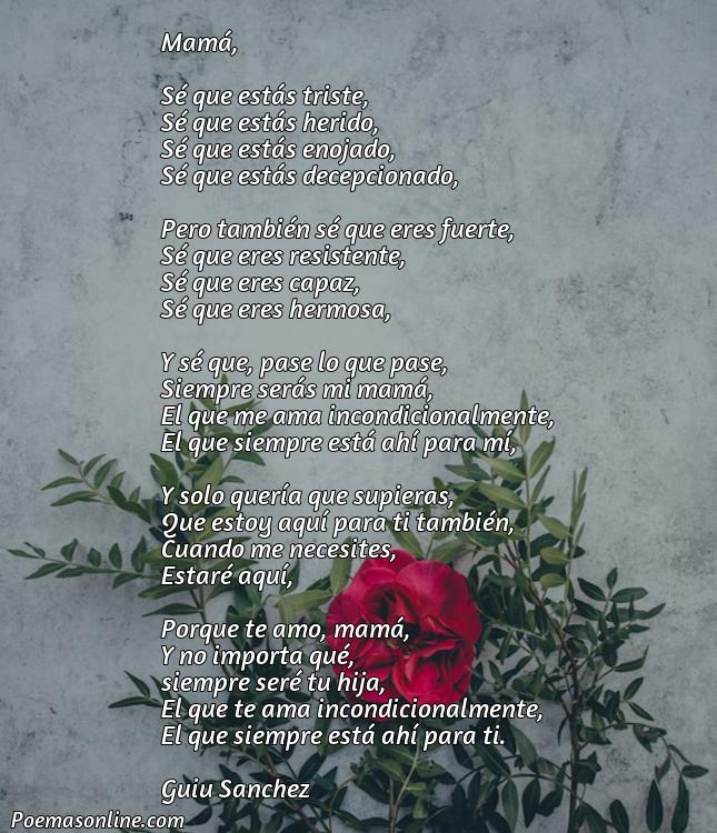Reflexivo Poema para Mama Tristes, Cinco Poemas para Mama Tristes