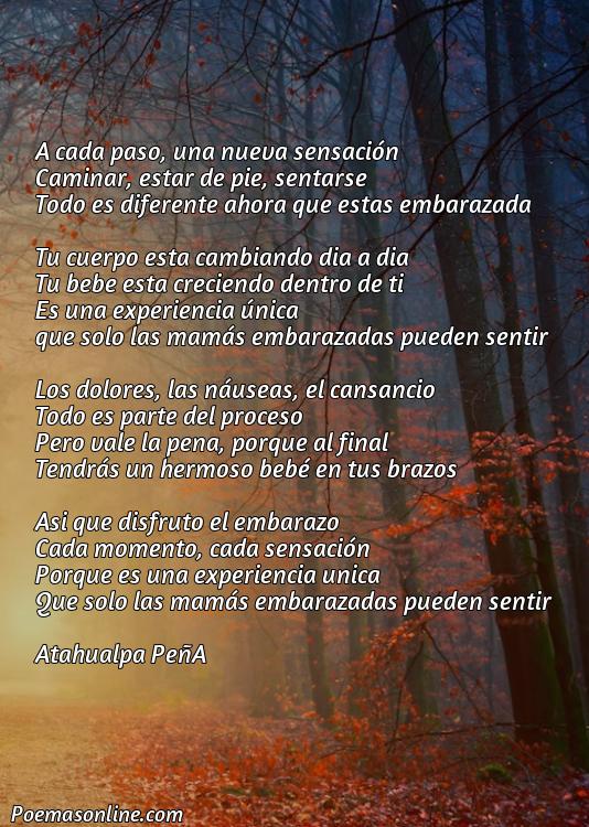 Corto Poema para Mamás Embarazadas, 5 Poemas para Mamás Embarazadas