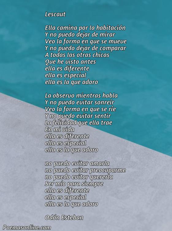 Lindo Poema para Manón, 5 Poemas para Manón