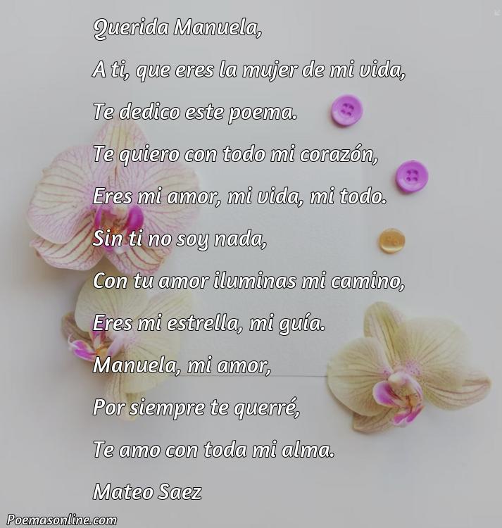 Reflexivo Poema para Manuela, 5 Mejores Poemas para Manuela