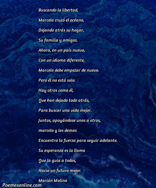 Corto Poema para Marcelo, Cinco Mejores Poemas para Marcelo