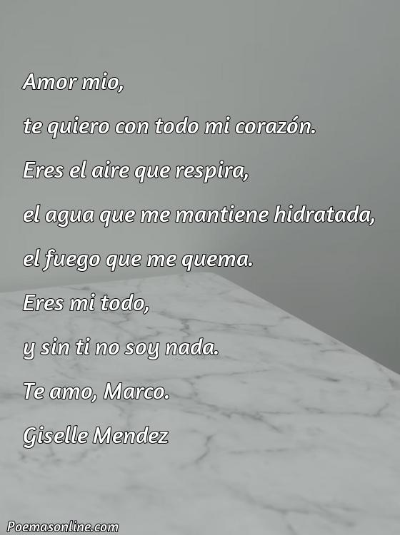 Reflexivo Poema para Marco, 5 Poemas para Marco