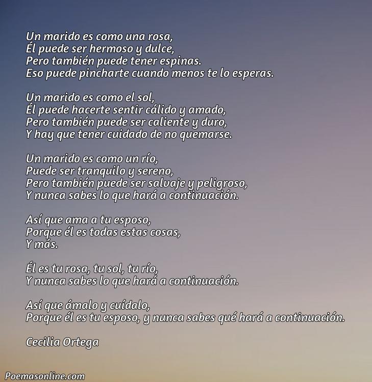 Inspirador Poema para Maridos, 5 Poemas para Maridos