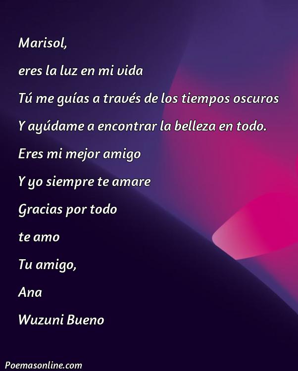 Excelente Poema para Marisol, 5 Mejores Poemas para Marisol