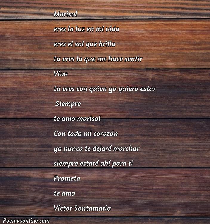 Mejor Poema para Marisol, Cinco Mejores Poemas para Marisol