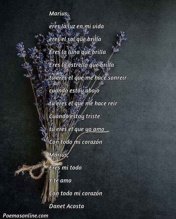 Lindo Poema para Marius, 5 Poemas para Marius