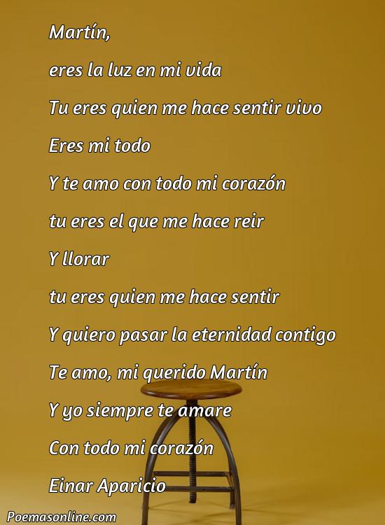 Lindo Poema para Martín, Cinco Mejores Poemas para Martín