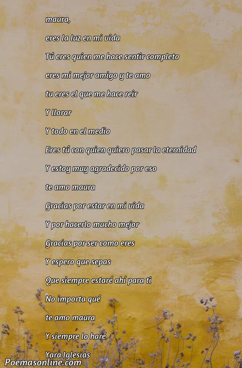 Cinco Poemas para Maura