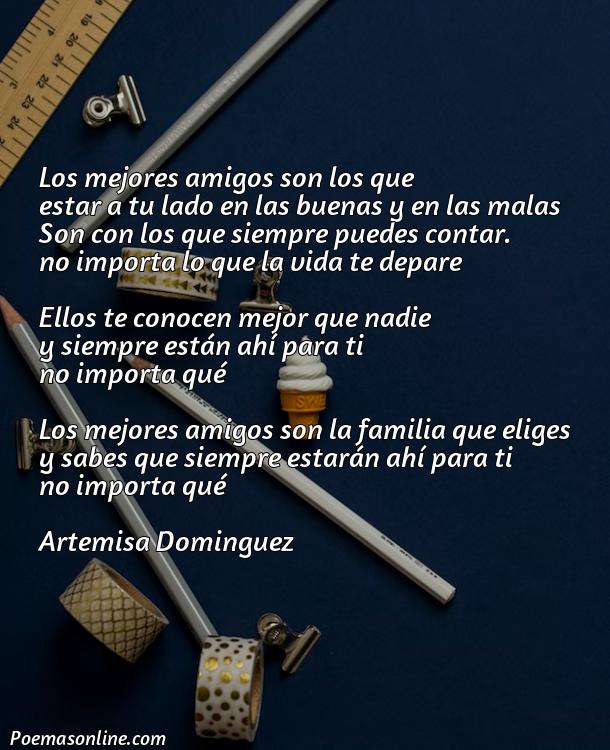 Inspirador Poema para Mejores Amigos, Cinco Poemas para Mejores Amigos