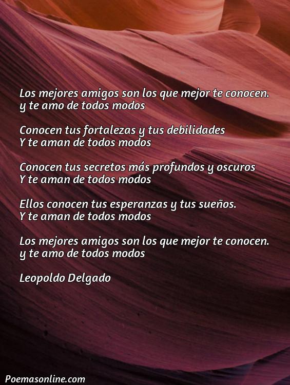 Mejor Poema para Mejores Amigos Hombres, Poemas para Mejores Amigos Hombres