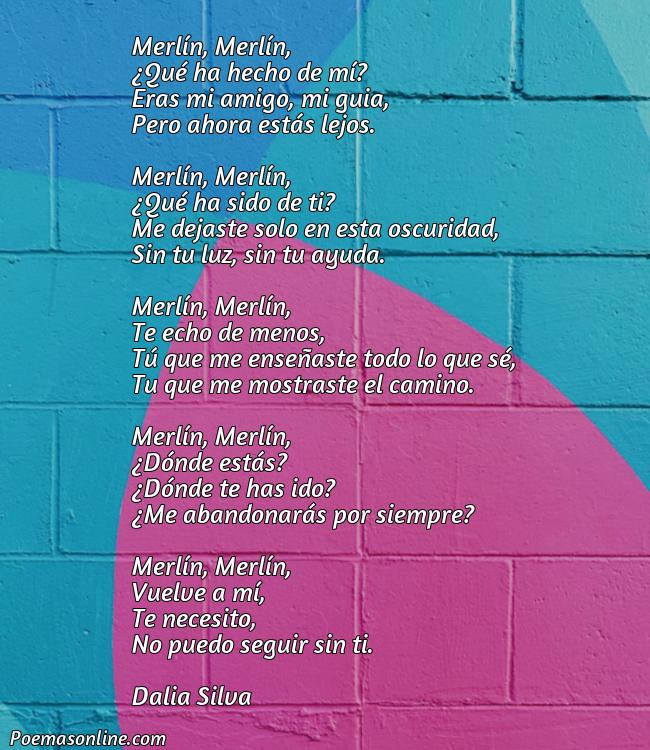 Mejor Poema para Merlín, 5 Poemas para Merlín