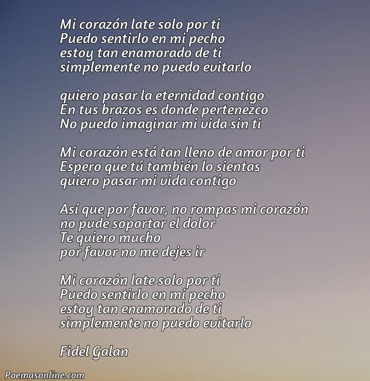 Reflexivo Poema para mi Corazón Basta Tu Pecho, Cinco Mejores Poemas para mi Corazón Basta Tu Pecho