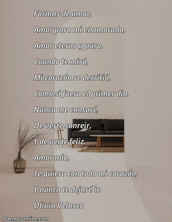 Hermoso Poema para mi Enamorada Cortos, 5 Poemas para mi Enamorada Cortos