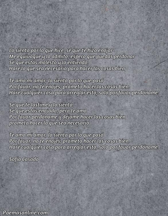 Hermoso Poema para mi Esposa Enojada, 5 Mejores Poemas para mi Esposa Enojada