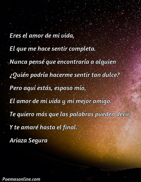 5 Mejores Poemas para mi Esposo que Amo