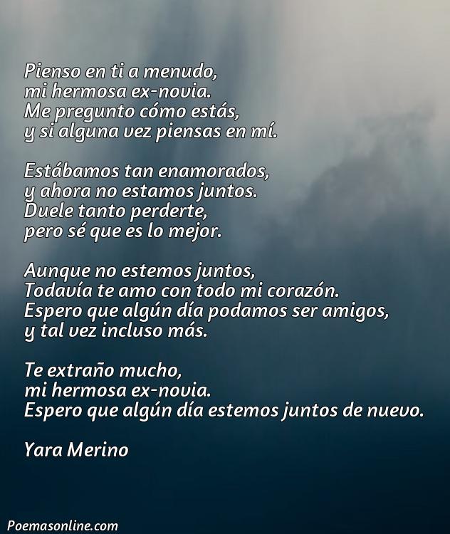 Inspirador Poema para mi Ex Novia que la Extraño, Cinco Poemas para mi Ex Novia que la Extraño