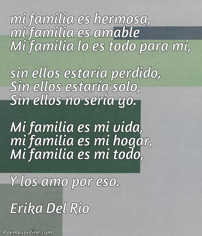 Inspirador Poema para mi Familia Hermosa, Cinco Poemas para mi Familia Hermosa