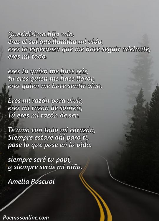 Mejor Poema para mi Hija Cortos, 5 Mejores Poemas para mi Hija Cortos